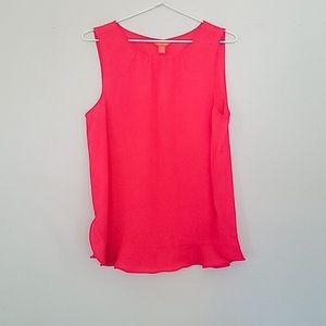 Bright Pink Blouse | Joe Fresh | Small